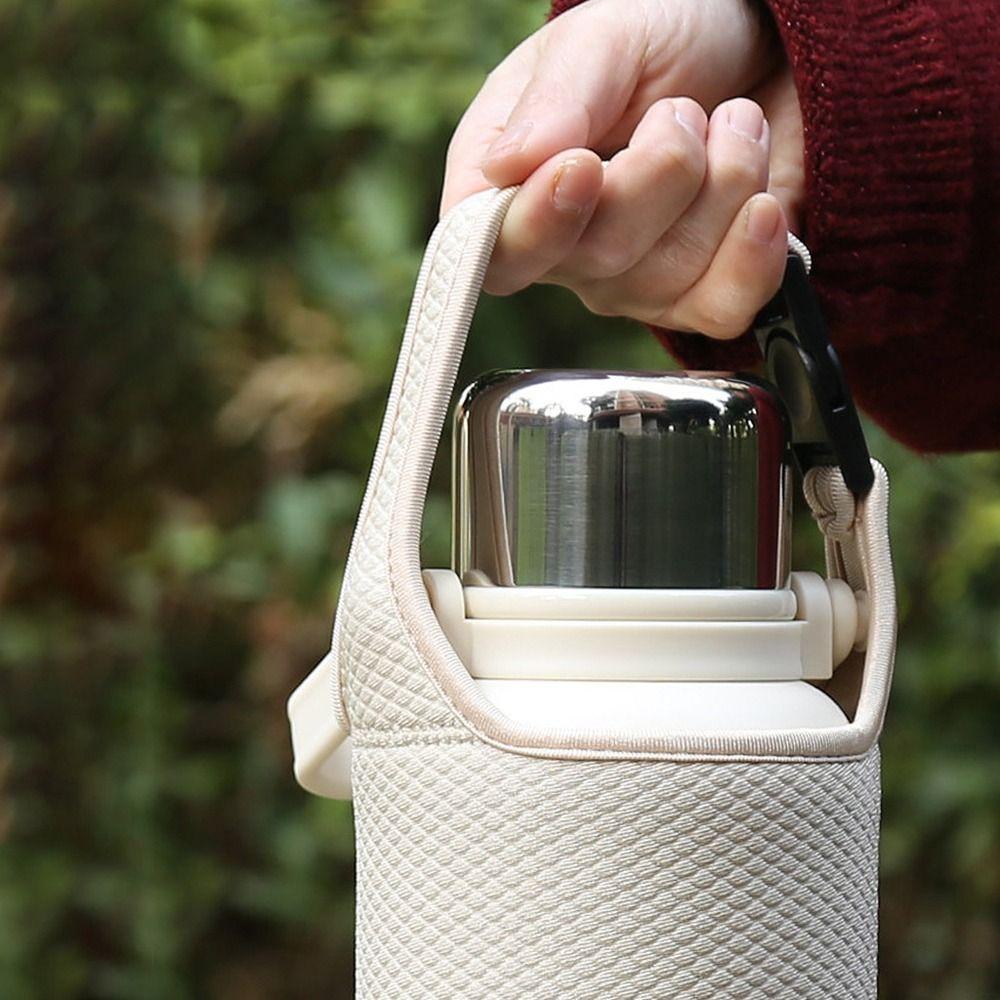 Insulated Water Bottle Cover Neoprene Bottle Pouch Holder New Sleeve Bag  Fitness