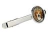 Beagle - cufflinks and tie with your photo, a suit decoration, men's jewelry from the Art-Dog brand.