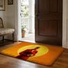 RRels B Albums Cover Floor Mat Soft Flannel Absorbent Mat Non-Slip Rug Home Bedroom Bathroom
