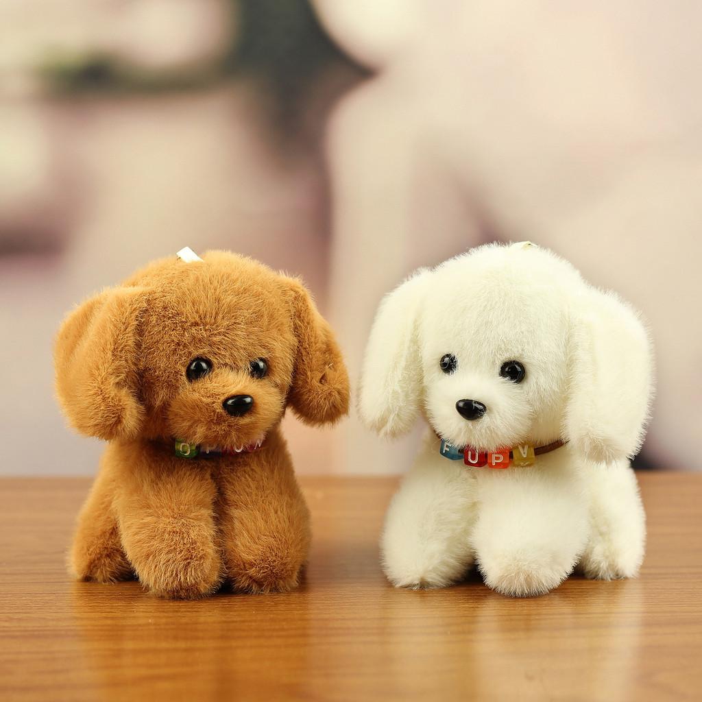 Plush Labrador Dog Stuffed Toy With Pp Cotton Filling For Kids And Adults