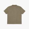 diadora Terry Collar Short Sleeve T-Shirt Khaki