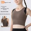 Xin Yu Shockproof Sports Bra for Women - Minimizes Large Bust Appearance, Perfect for Running, Yoga, and Fitness