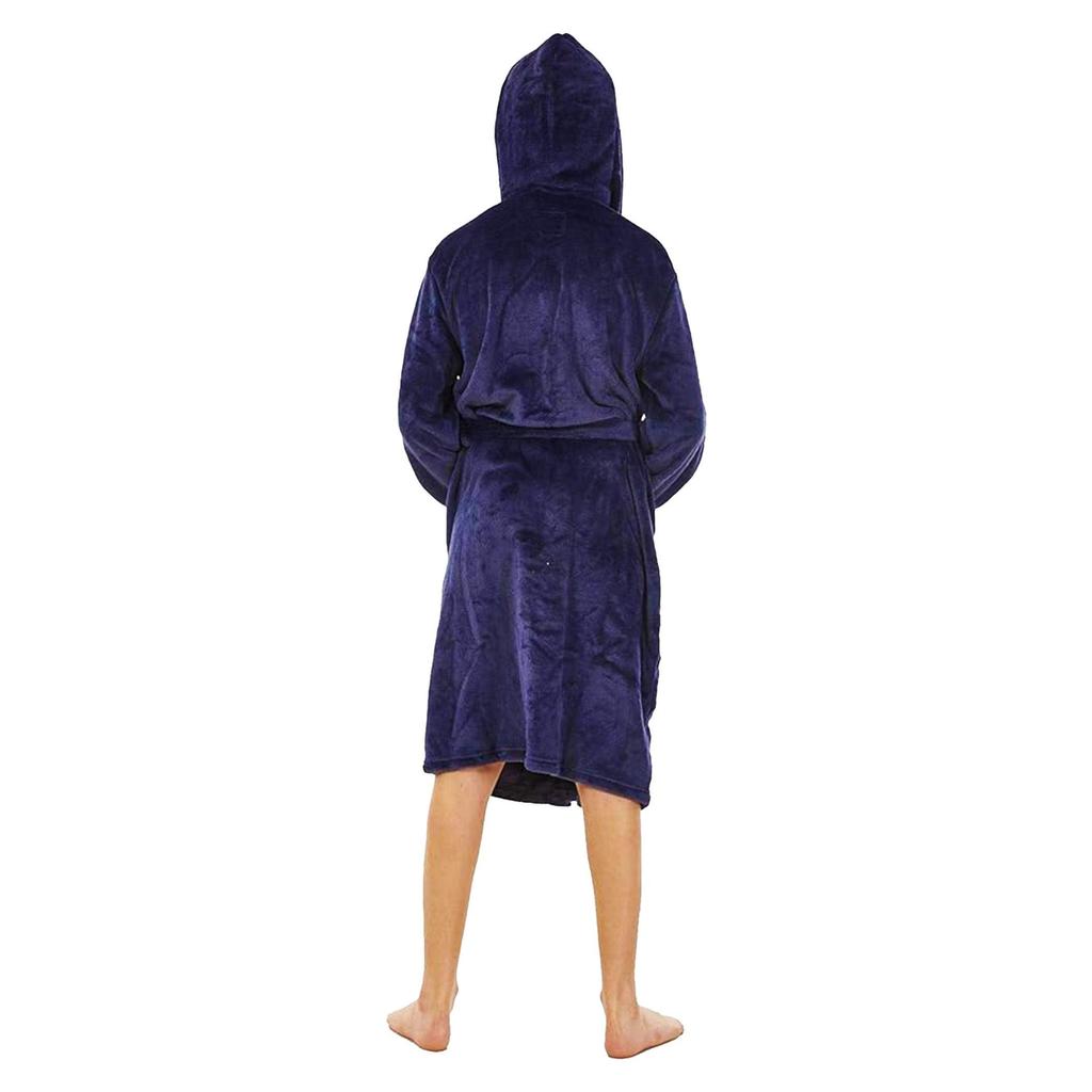 Keanu Childrens/Kids Shark Dressing Gown