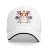 Heart of Gold Baseball Cap Men Hats Visor Protection Snapback Cute Hamster Animal Gifts Caps