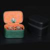 Watch Jewelry Organizer 2 Watch Travel Case Storage Organiser Portable Watch Box Organizer Display Case for Women Men