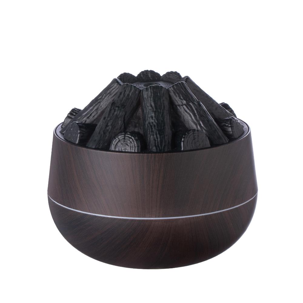 

Увлажнитель воздуха Flame Fire Aroma, диффузор, имитирующий огонь угля, увлажнитель воздуха для дома, офиса, распылитель тумана с ночной лампой