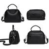 Neue handgetragene schräge Umhängetasche mit großem Fassungsvermögen, modische und lässige Retro-Damen-Schultertasche, Kuhfellmuster, einfache Bucket Bag