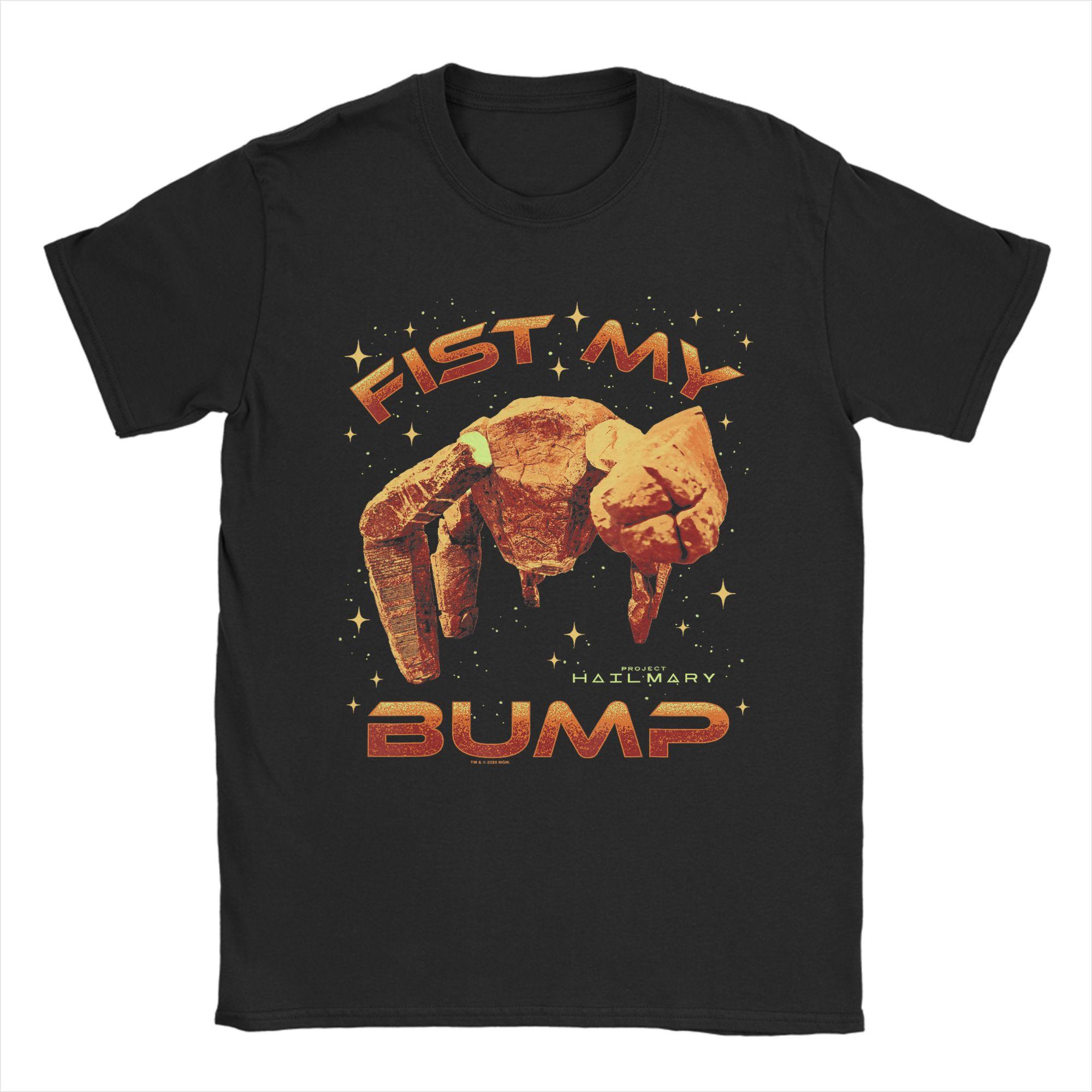 

Amaze Project Hail Mary TShirts Unisex Creative Cotton Tee Shirt Crewneck Short Sleeve T Shirt Plus Size Clothes S