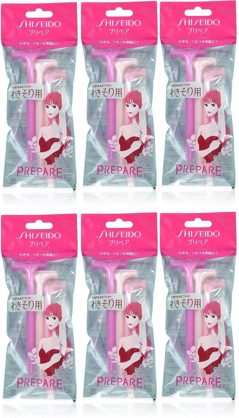 

Bulk Purchase Prepare Armpit Shaver, 3 Shavers x 6 Packs