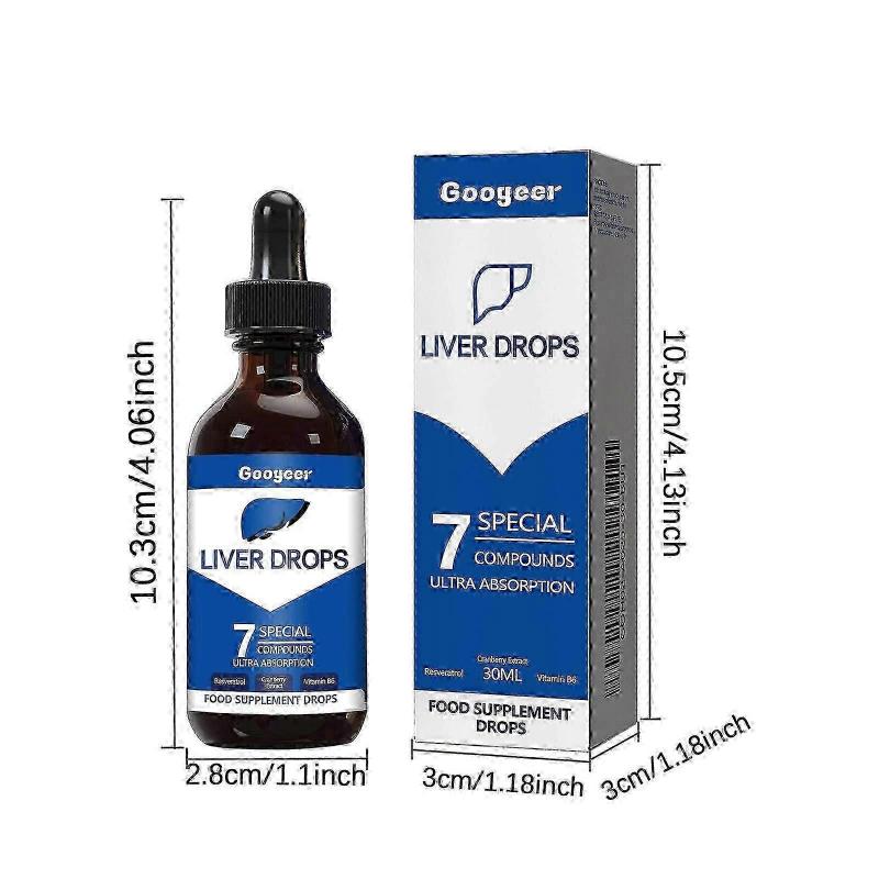 1-3x Liver Drops Body Treatment