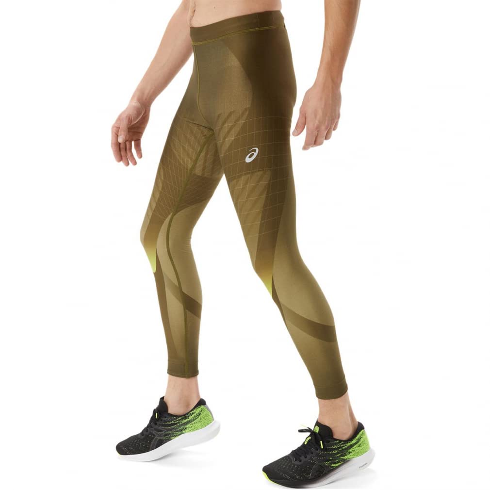 Asics Energy Saving Long Running Wear Men's Tights, 2011C283,