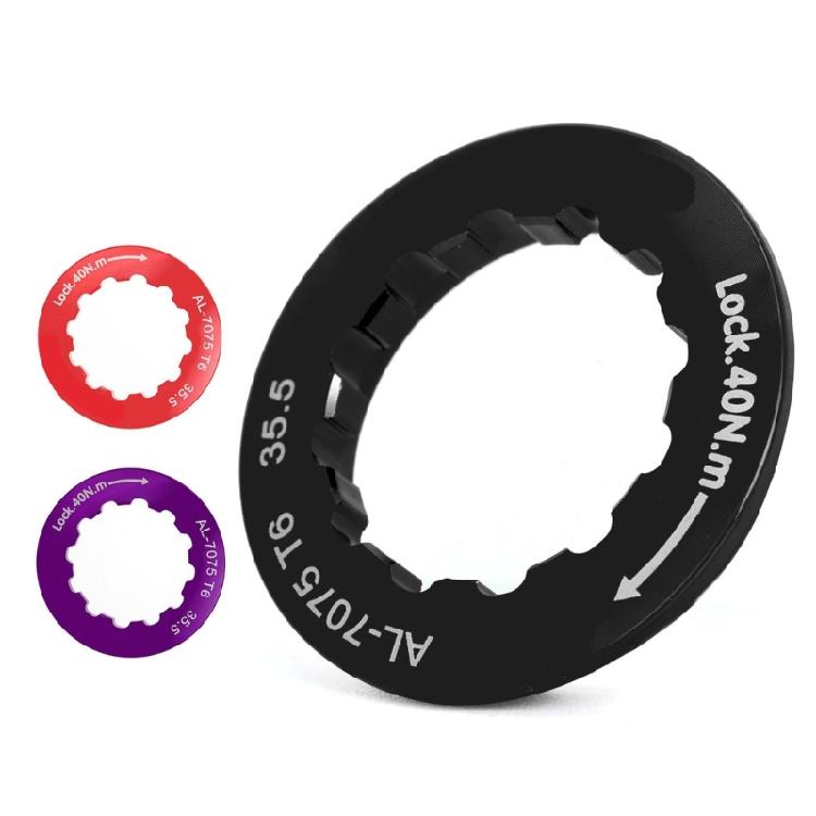 11T Cassette Flywheel Lock Cover Aluminum Alloys Freewheel Caps Rings Bike Flywheel Locking Washer Road Bike Part