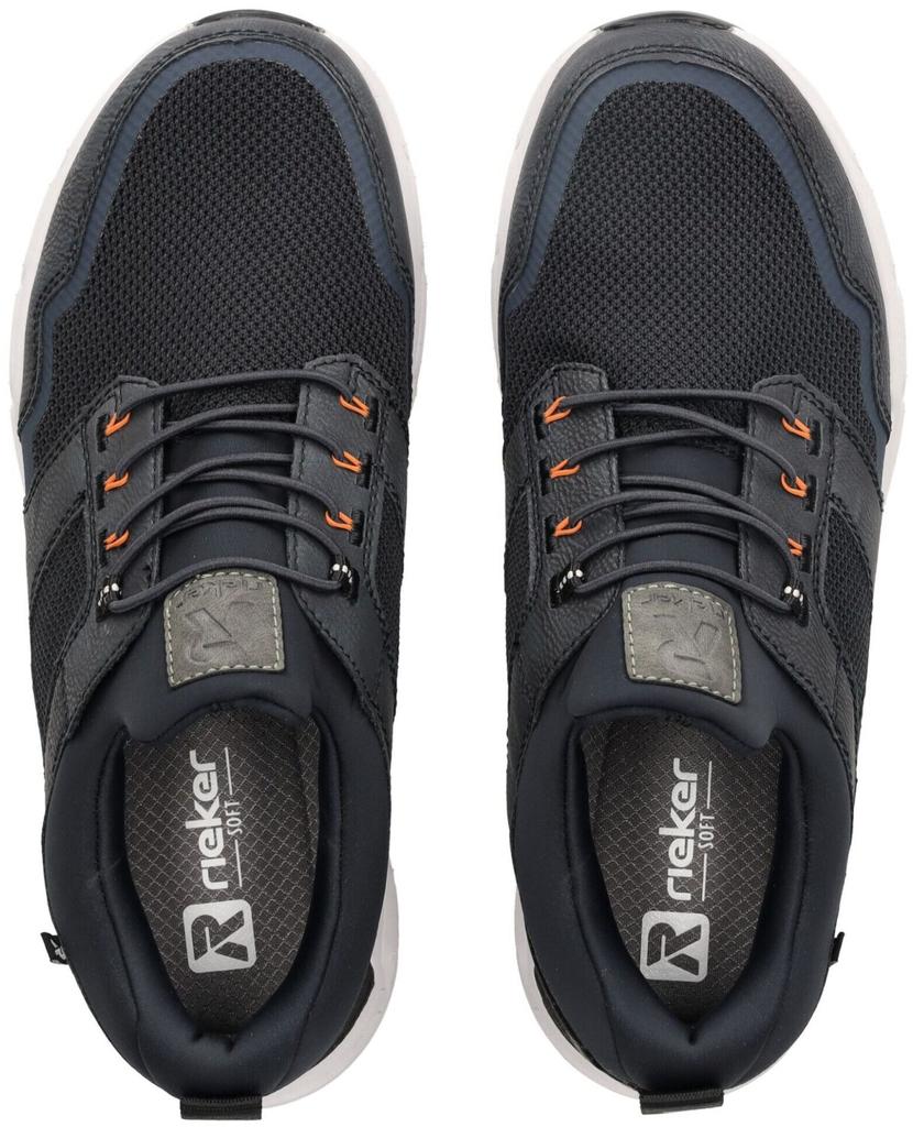 Sneakers Rieker 09102 Sneaker Low Blue