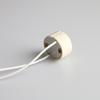 30 STÜCKE LED-Stecker Lampenfassung GU10 Fassung Für Halogen Keramik Glühbirne Lampenfassung Basis Draht 220V 110V 12V