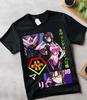 Gojo Satoru T-Shirt Jujutsu Kaisen Sukuna Megumi Itadori Gift Shirt All Size