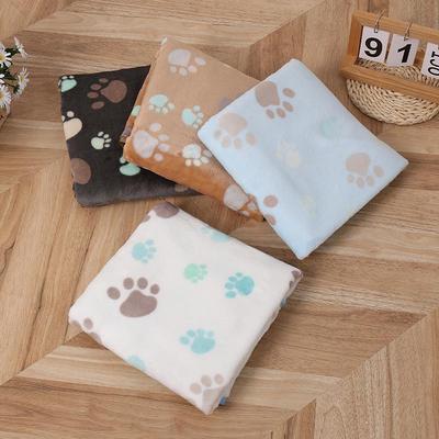 Coperta spessa in flanella per animali domestici transfrontaliera per autunno e inverno: Coperta accogliente per cani e gatti"