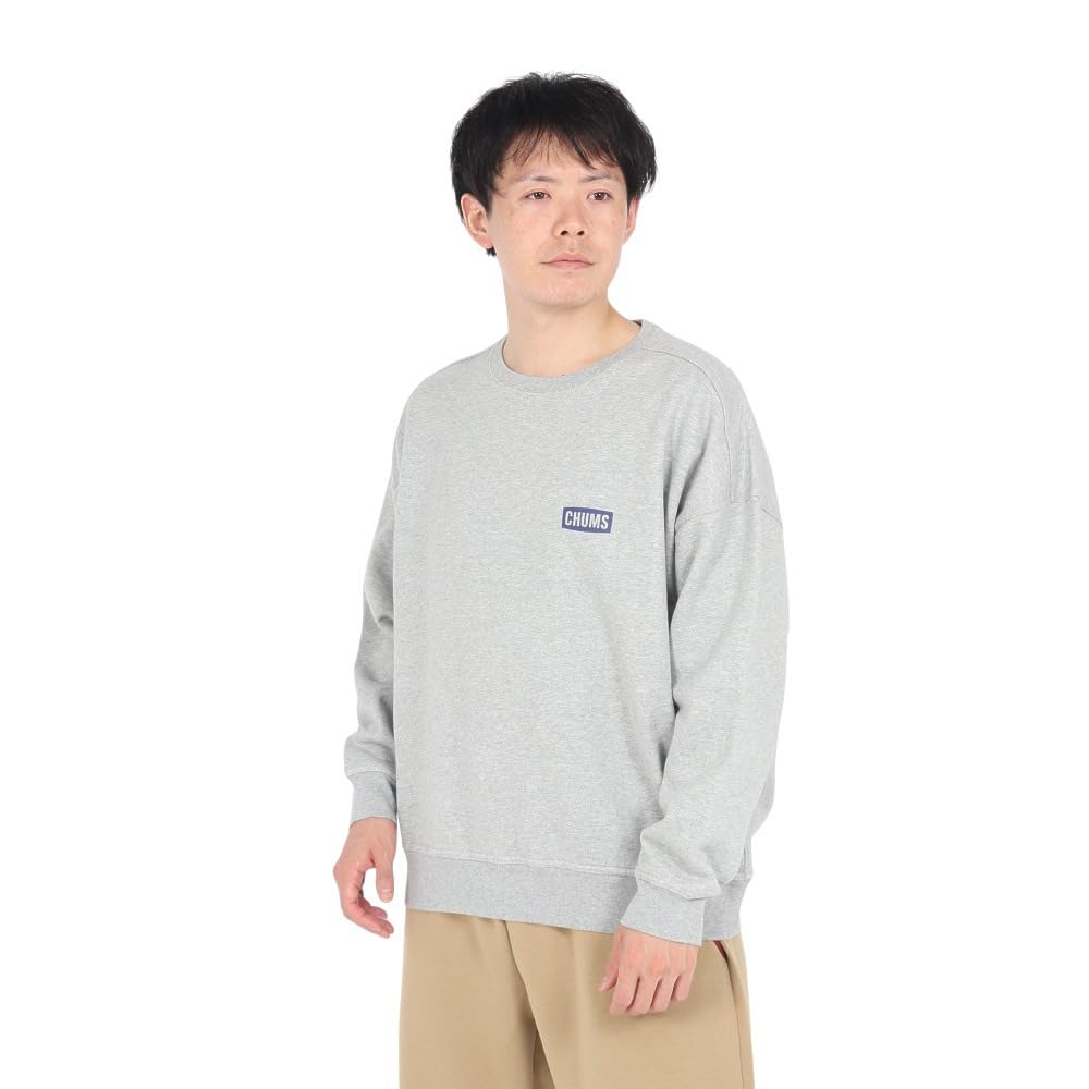 

Толстовка Oversized Jump Rope Crew Top [Chums] Мужская H/серая