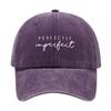 Adjustable Baseball Cap With  Print - Stylish And Casual Hat For Everyday Wear