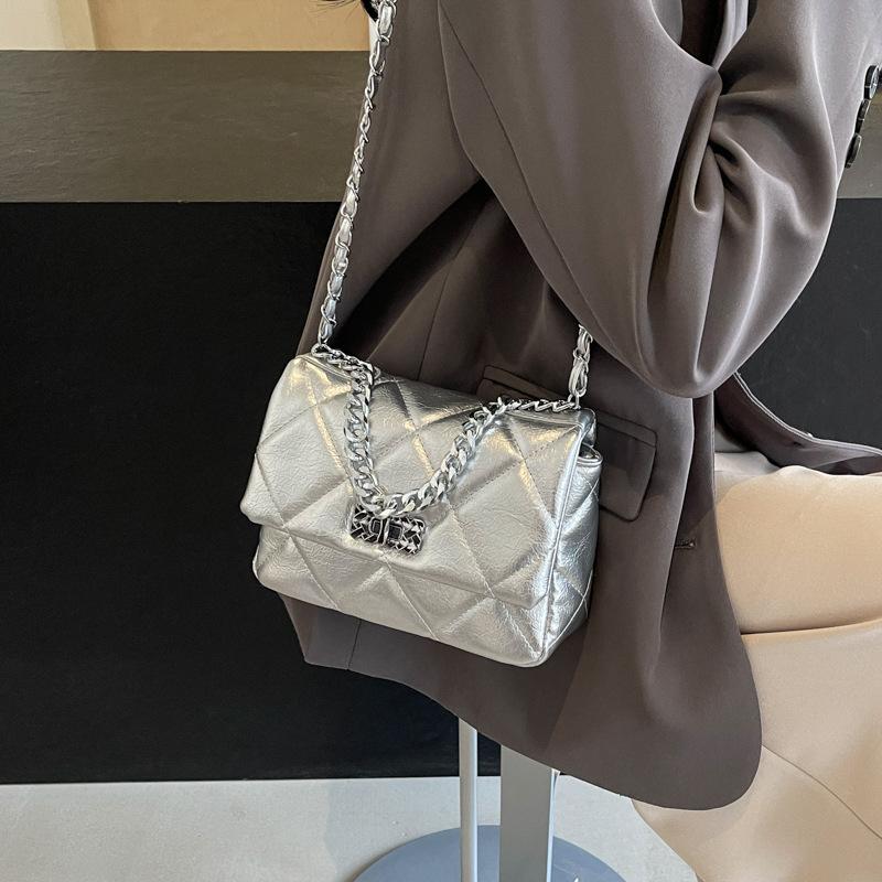 Simple Casual Shoulder Bag Spring and Summer New Fashion Casual Women's Messenger Bag Popular Small Bag Women