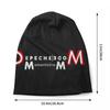 Custom Electronic Rock Depeche Cool Mode Bonnet Hat Knitted Hats Unisex Women Cool Unisex Winter Warm Beanies Cap
