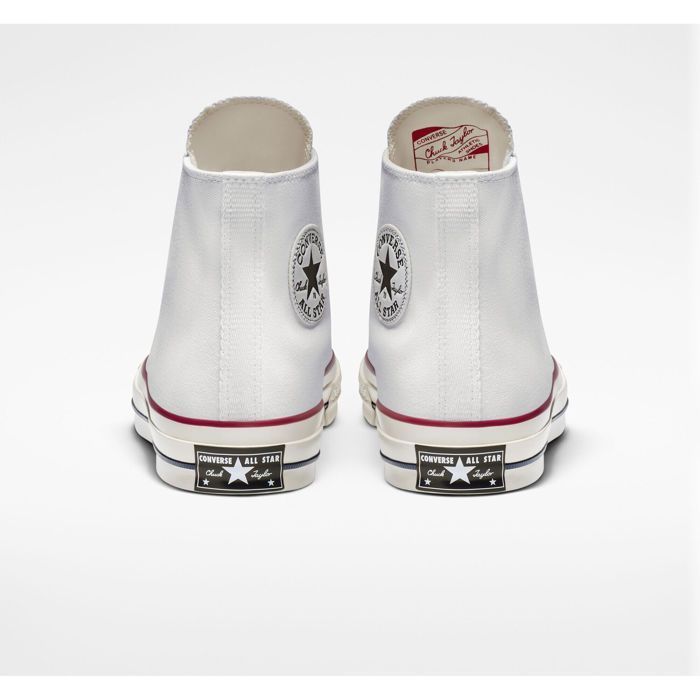 Sneakers Unisex Converse Chuck 70 Hi 162056c - CONVERSE - Lacets - Mixte - Blanc - Canvas