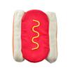 Funny Pet Cat Costume Halloween Clothes For Small Medium Dogs Cats Hot Dog Shaped Cute Puppy Kitten Dress Up Apparel Party Gifts