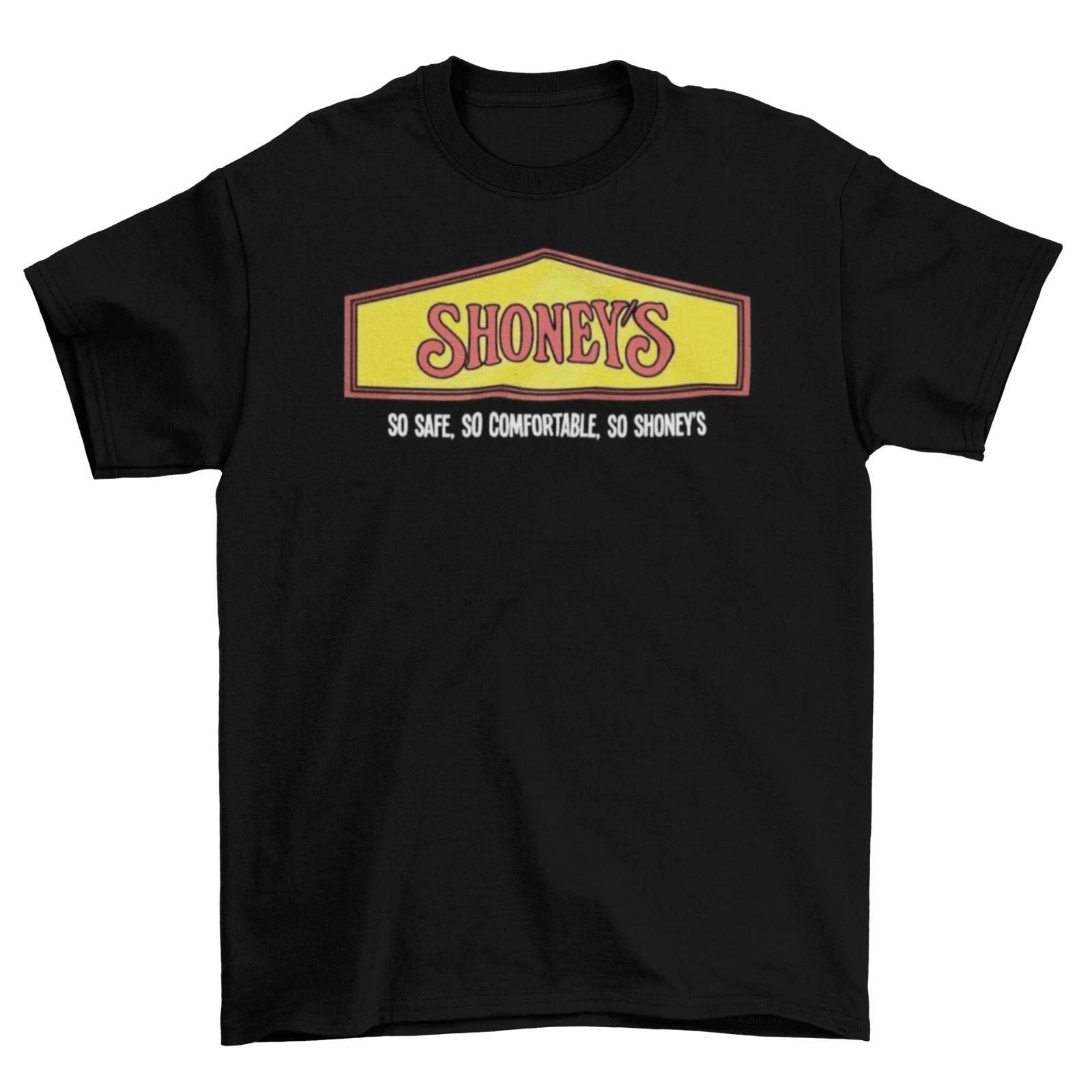 Shoney s T-shirt Cotton Funny TV show Restaurant New XS