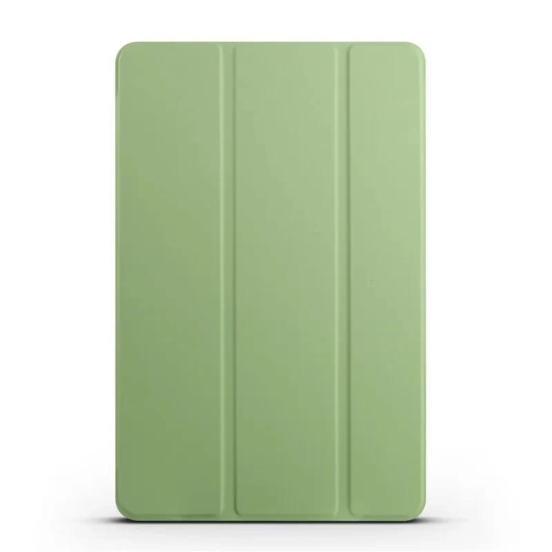 Luxuriöse Flip-Leder-Tablet-Hülle für Redmi Pad Pro 12,1 Zoll Xiaomi Poco Trifold Candy Solid Color PU Weiches Hautgefühl Stoßfeste Schutzhülle