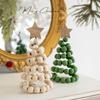 1pcs Christmas Decoration Christmas Decorations Creative Wooden Christmas Tree Desktop Small Ornaments Gifts for Family and Friends