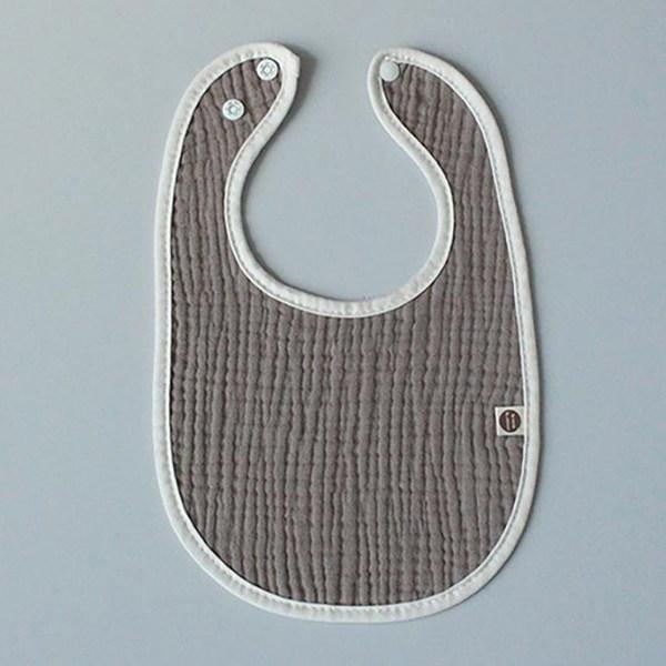 Bunny Blossom Gauze Rabbit Bib 3-Piece Set, Korean Baby Products