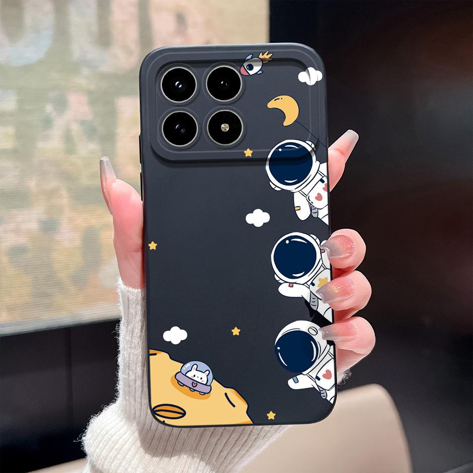 Pretty Butterfly Phone Cases For Xiaomi Poco F8 Pro Ultra Silicone Full Protective Bumper For PocoF8Pro Fundas PocoF8Ultra Cover