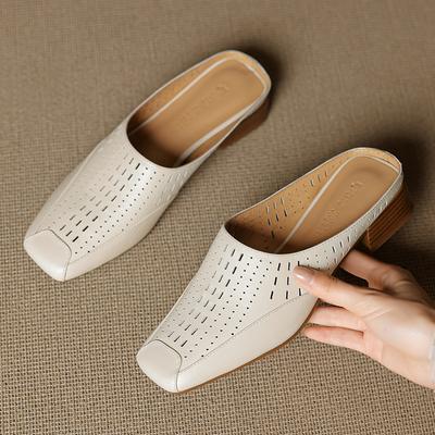 Sapatos de mulher – Mules para mulheres