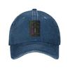 Hacker Code Binary Code Geek Science Computer Denim Fabric Cap Casual Baseball Caps Adjustable Hat Summer Unisex Baseball Hats