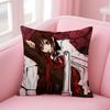 V-Vampire Knight Cushion Cover Comfortable Reversible Pillow Cover Ideal for Car Sofa Bedroom & Beyond