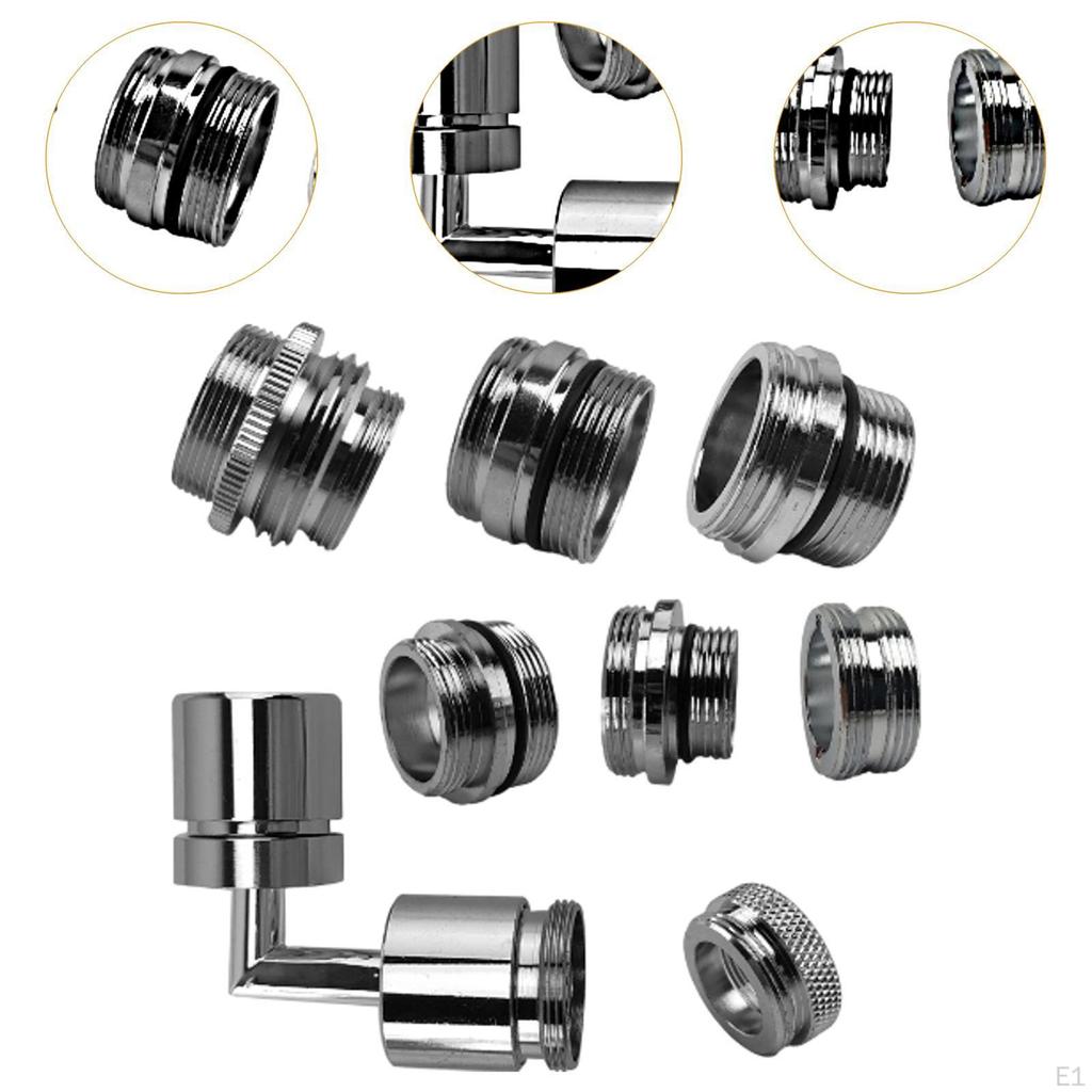 720 Degree Extender Aerator Kit Tap Sturdy Lightweight Practical Booster Faucet for