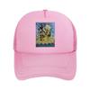 Salvador Dal Surreal Artwork Mesh Baseball Caps Unisex Women Retro Sun Breathable Snapback Caps Dad Spring Hats