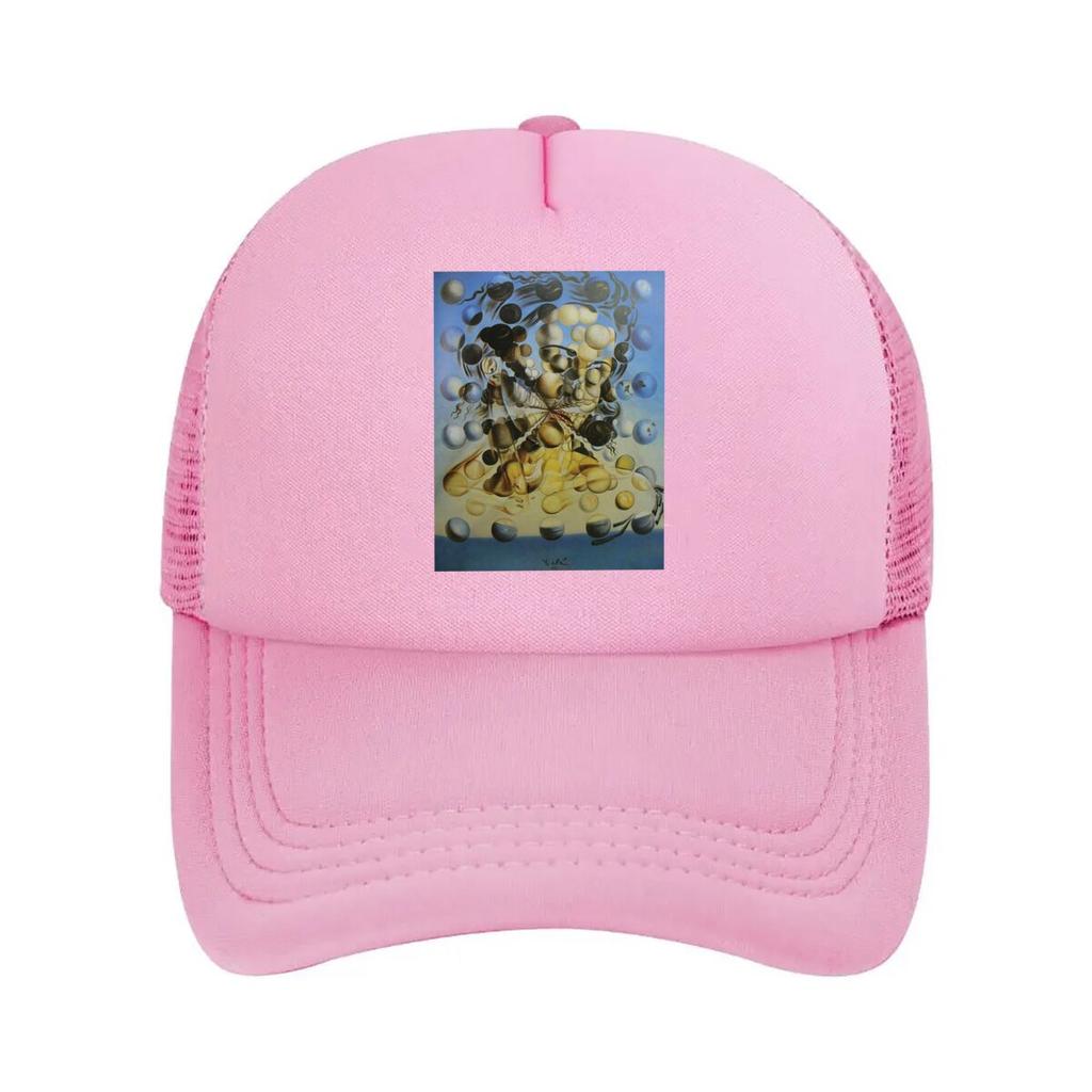 Salvador Dal Surreal Artwork Mesh Baseball Caps Unisex Women Retro Sun Breathable Snapback Caps Dad Spring Hats