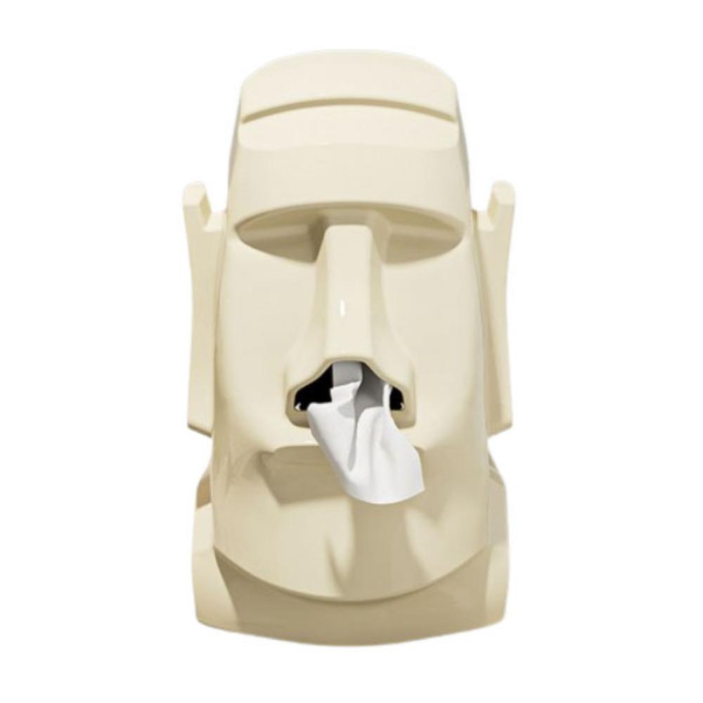 Plastic Napkin Dispenser Case Novelty Paper Towel Container Durable Paper Napkin Holder  Daily Use