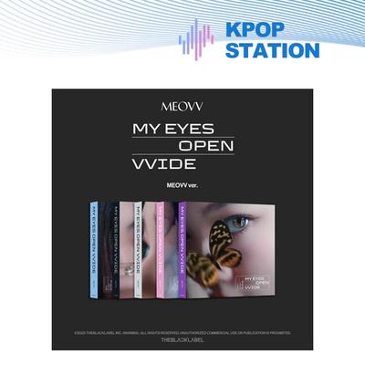 (+Geschenk kaufen) – 1. EP-Album [MY EYES OPEN VVIDE](MEOVV-Version.) [Zufällige Version]