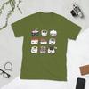 Novelty Best Choice Sushi Cute Food TShirts for Unisex Crewneck Cotton T Shirt Short Sleeve Tee Shirt Summer Tops