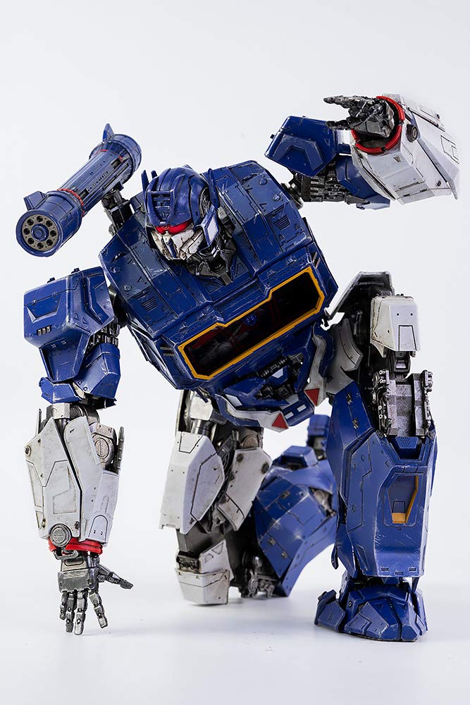 DLX BUMBLEBEE SOUNDWAVE AND RAVAGE Non-scale ABS, PVC, POM, and Zinc Alloy Painted Movable Figure (Reissue)