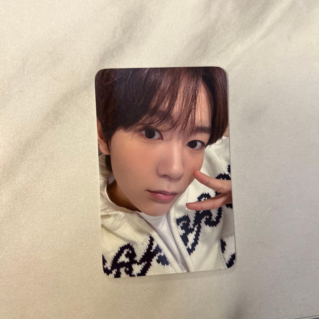 [USED] NCT WISH steady autograph session withmuu bonus trading card - RYO
