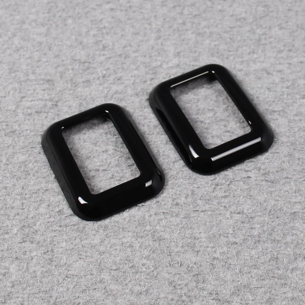 RUIQ Rear Door Interior Base Bezel and Garnish for the New Daihatsu FunCross Buttons, Panel, Handle, Panel, Trim, Tanto/Tanto Custom/Tanto (Piano