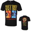 Best Summer Guns N Roses Graphic Cotton Tshirt Unisex Summer Short Sleeve Fashion Brand Tee Luxury Casual Vintage Tees