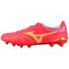 New Morelia Neo FG Rubber Long Studs Cushioning Anti Slip And Wear Resistant Soccer Shoes Men's Red Yellow P1GA233064