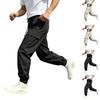 Spring Autumn Men's Loose Large-Sized Casual Pants