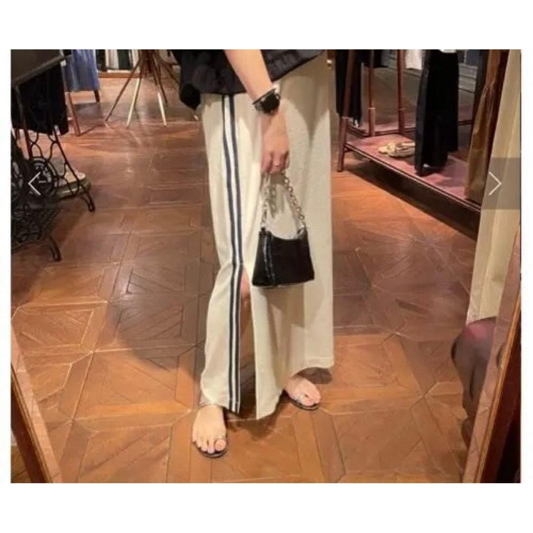 earthy pile line skirt