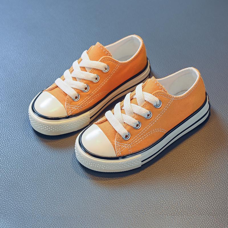 Kinder Canvas Board Schuhe Frühling Herbst Neuer Stil Kleinkind Kindergarten Babyschuhe Koreanische Version
