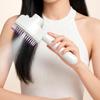 Rechargeable Electric Frizz Control Hair Brush Anti Static Steam Spray Massage Comb for Daily Hair Grooming