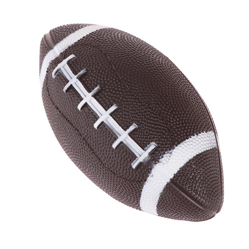 American Football Fußball Rugby Verband Footy Ball Standardgröße 6 Sportfußball für Kinder Teenager Trainingsball